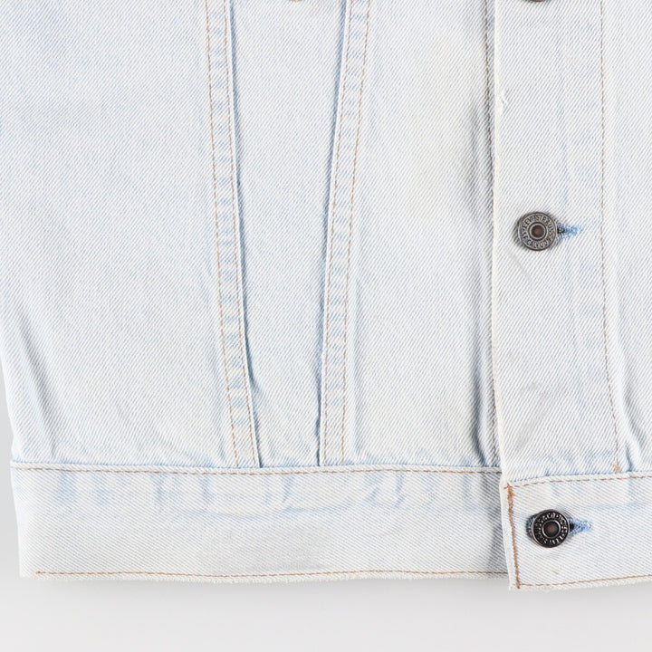 Levi's denim jacket, denim jacket, men's size S / eaa400638