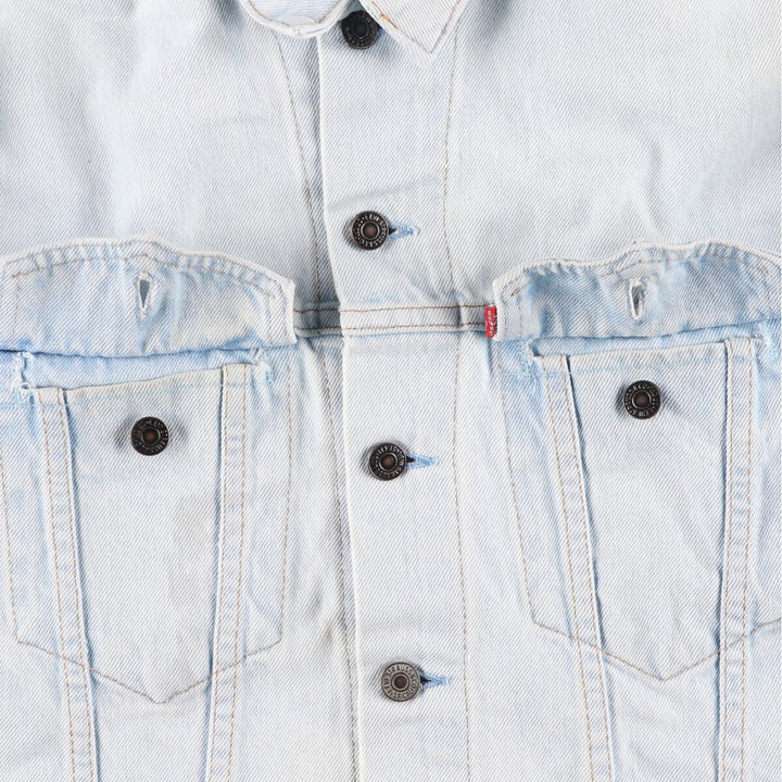 Levi's denim jacket, denim jacket, men's size S / eaa400638