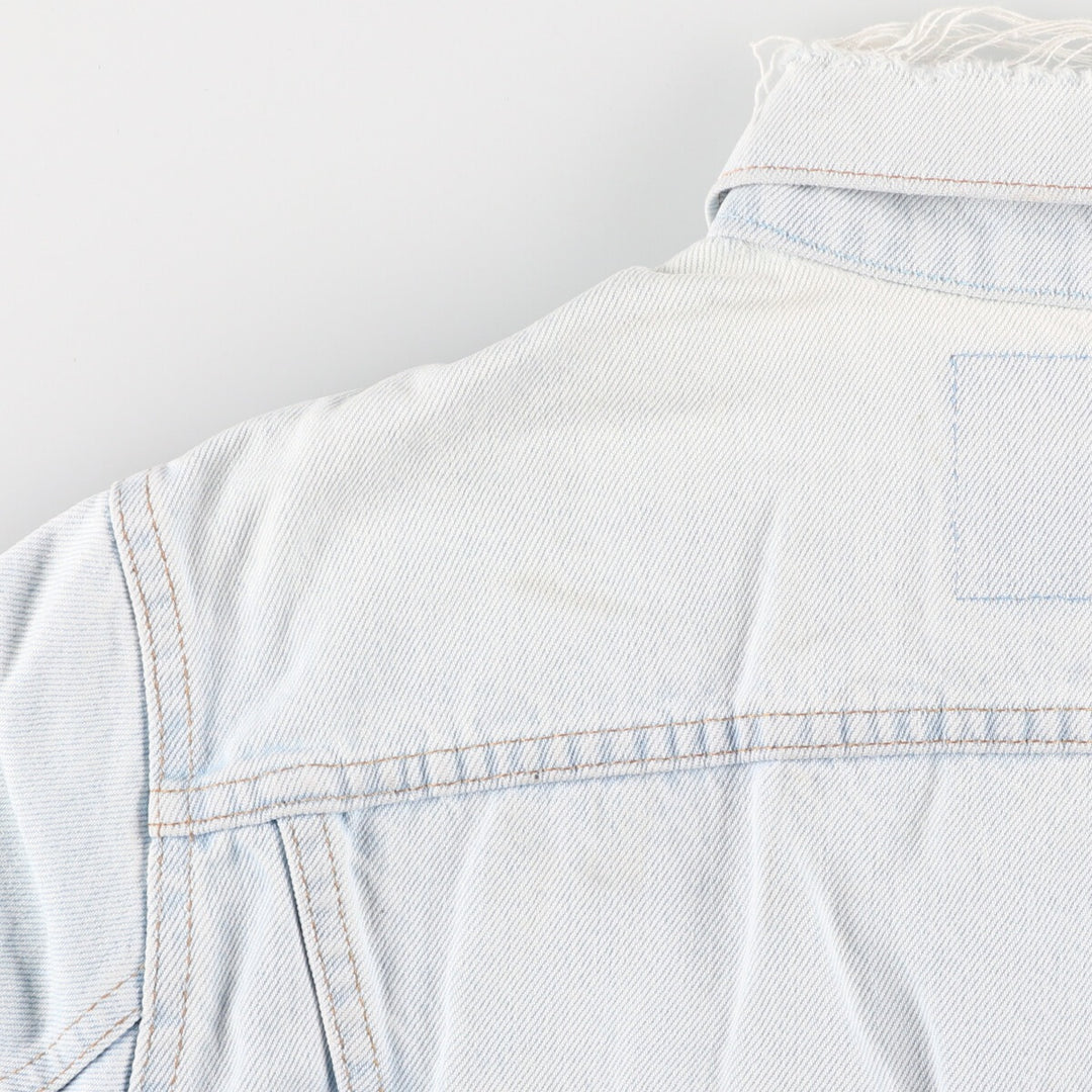 Levi's denim jacket, denim jacket, men's size S / eaa400638