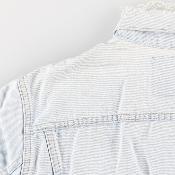 Levi's denim jacket, denim jacket, men's size S / eaa400638