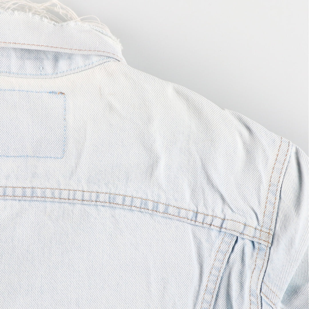 Levi's denim jacket, denim jacket, men's size S / eaa400638