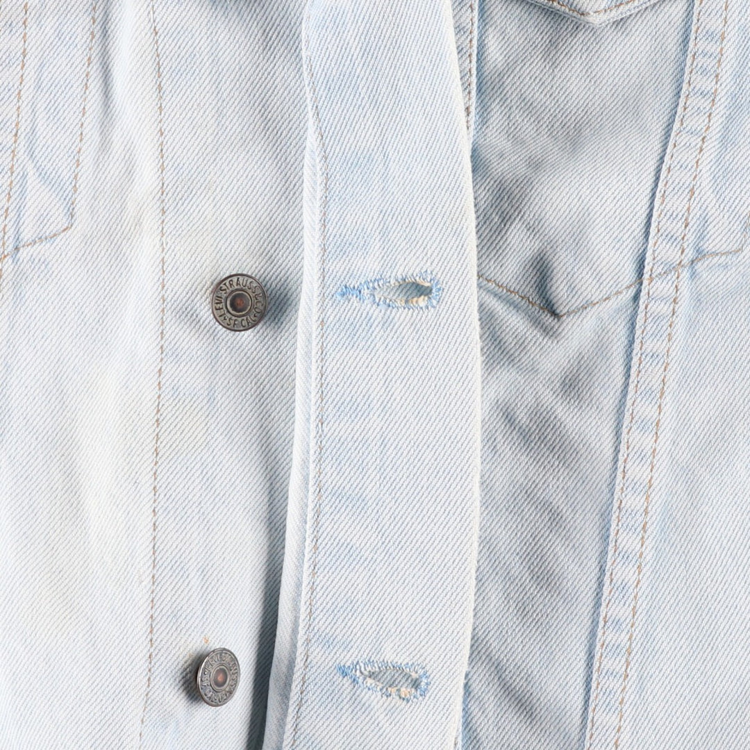 Levi's denim jacket, denim jacket, men's size S / eaa400638