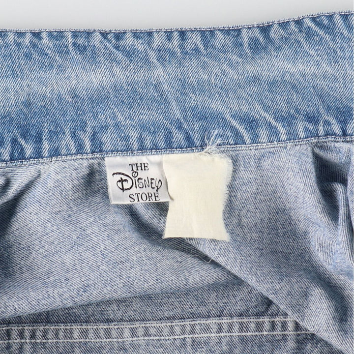 Disney STORE Snow White and the Seven Dwarfs Denim Jacket G-Jean Men's XL Size /eaa400641