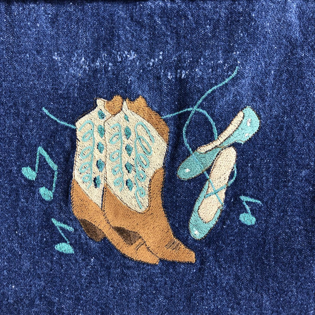 90'S Wrangler denim vest, men's size L, vintage unclear blue type Vintage Second Hand
