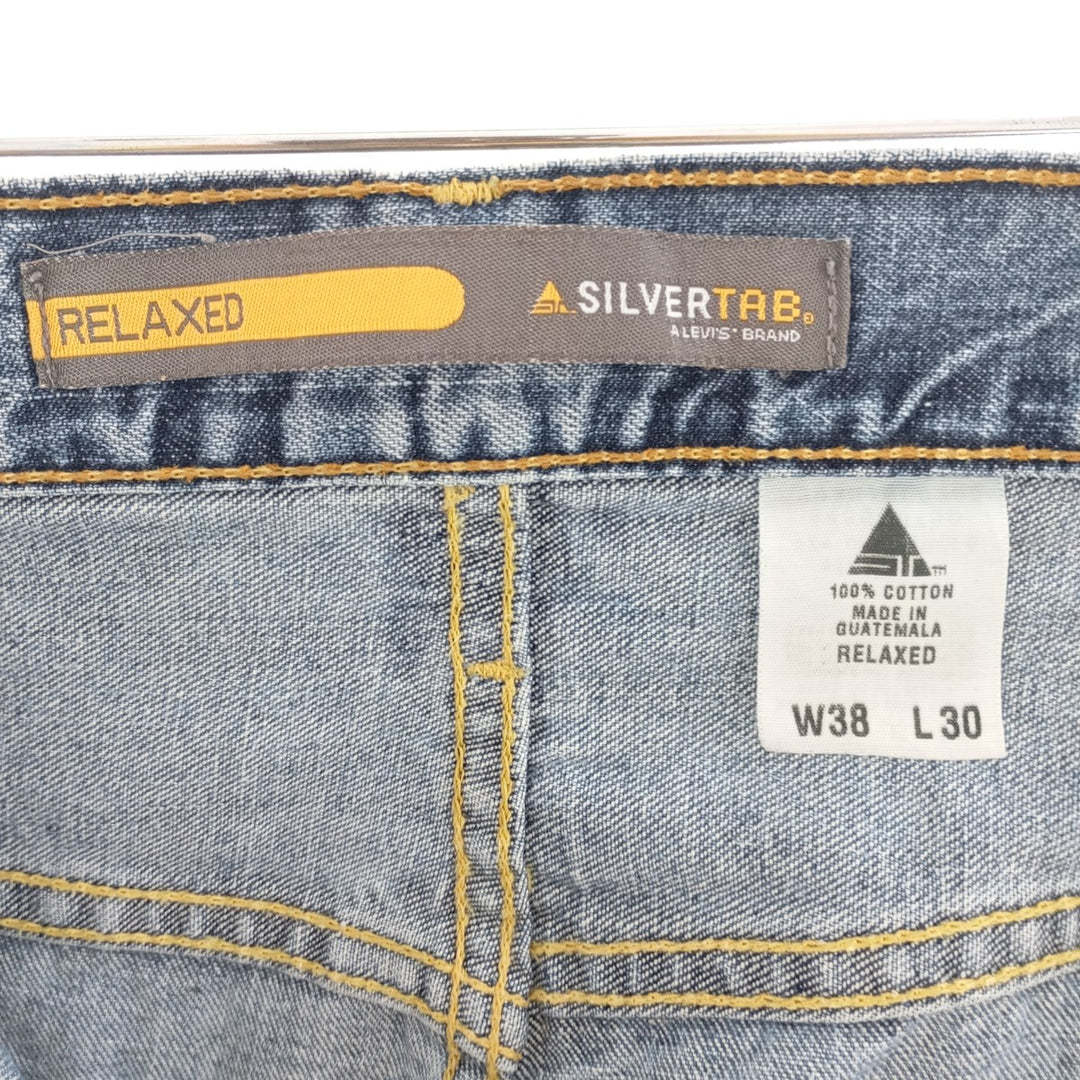 Big size 00'S Levi's SILVER TAB RELAXED tapered denim pants for men, equivalent to w40 / eaa400650