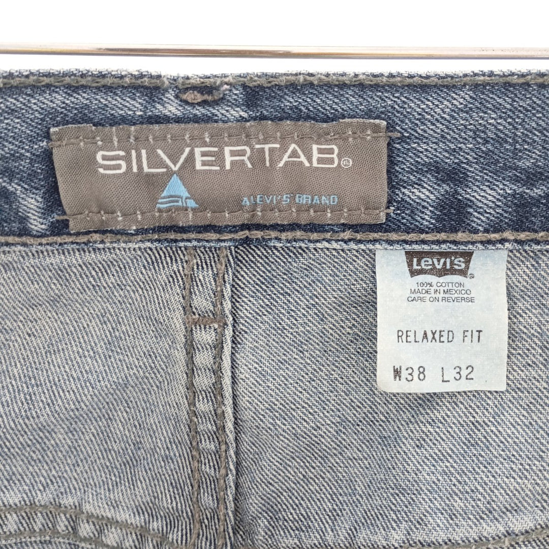 00'S Levi's SILVER TAB Silver Tab Relaxed Fit Tapered Denim Pants Men's W39 / eaa400651