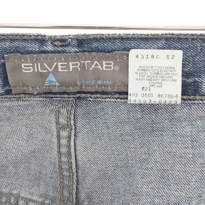 00'S Levi's SILVER TAB Silver Tab Relaxed Fit Tapered Denim Pants Men's W39 / eaa400651