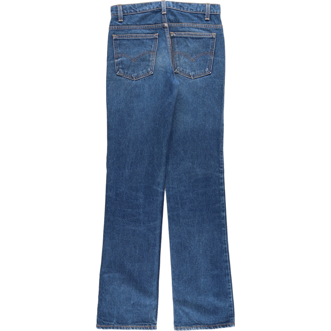 90'S Levi's 20517-0217 Orange Tab Bootcut Denim Pants Made in USA Men's W30 Vintage /eaa400657