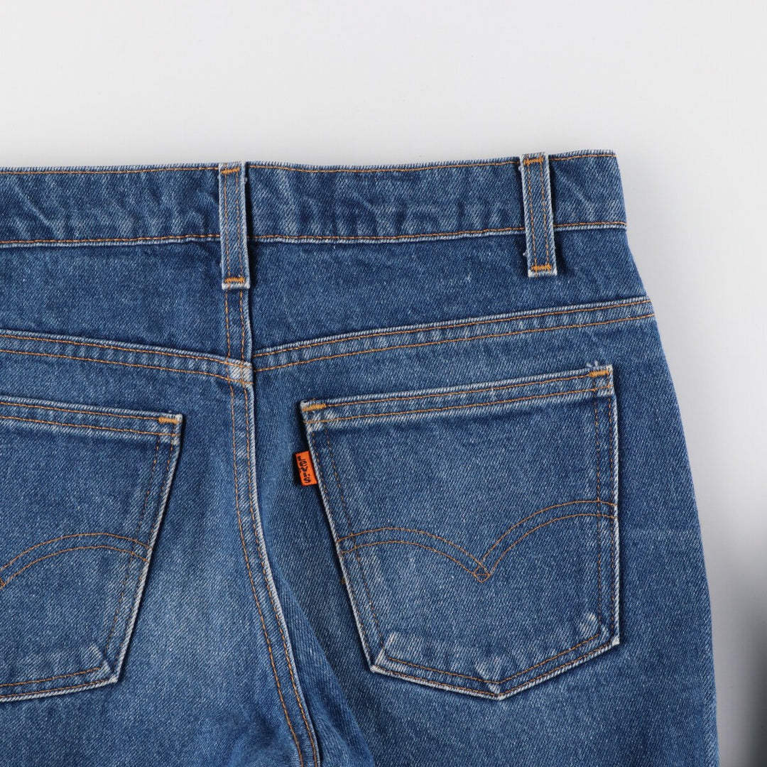 90'S Levi's 20517-0217 Orange Tab Bootcut Denim Pants Made in USA Men's W30 Vintage /eaa400657