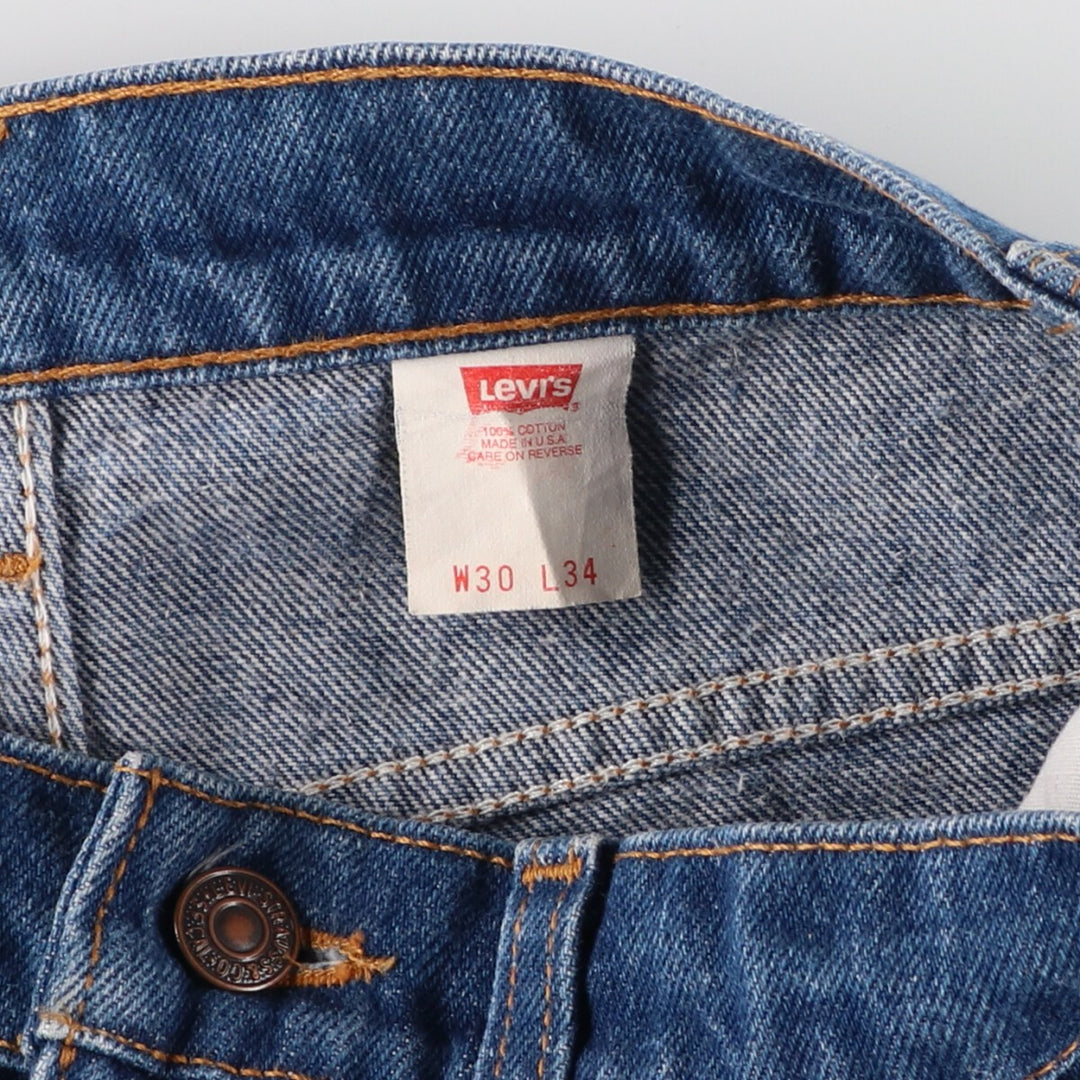 90'S Levi's 20517-0217 Orange Tab Bootcut Denim Pants Made in USA Men's W30 Vintage /eaa400657