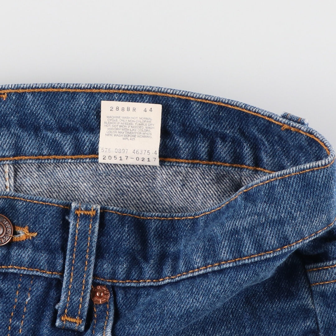 90'S Levi's 20517-0217 Orange Tab Bootcut Denim Pants Made in USA Men's W30 Vintage /eaa400657