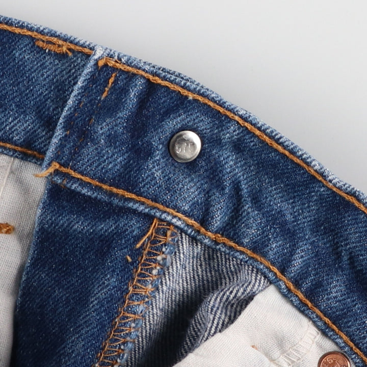 90'S Levi's 20517-0217 Orange Tab Bootcut Denim Pants Made in USA Men's W30 Vintage /eaa400657