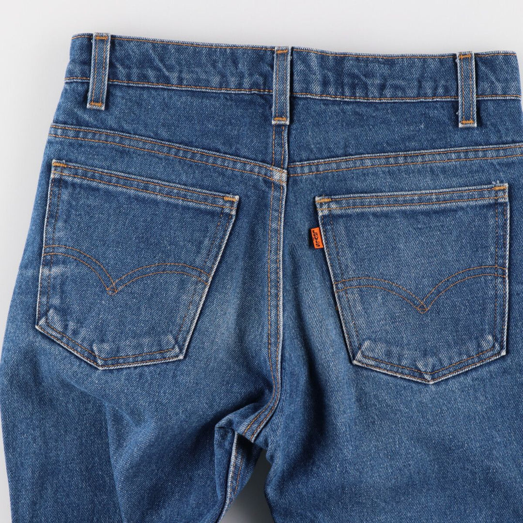90'S Levi's 20517-0217 Orange Tab Bootcut Denim Pants Made in USA Men's W30 Vintage /eaa400657