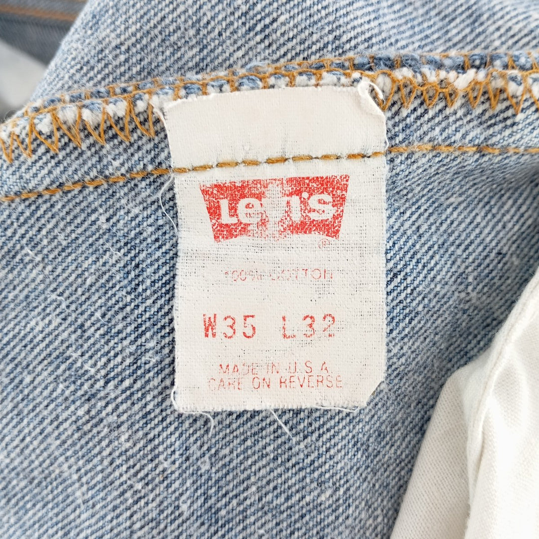 90'S Levi's 501 Straight Denim Pants Made in USA Men's W34 Vintage / eaa400670