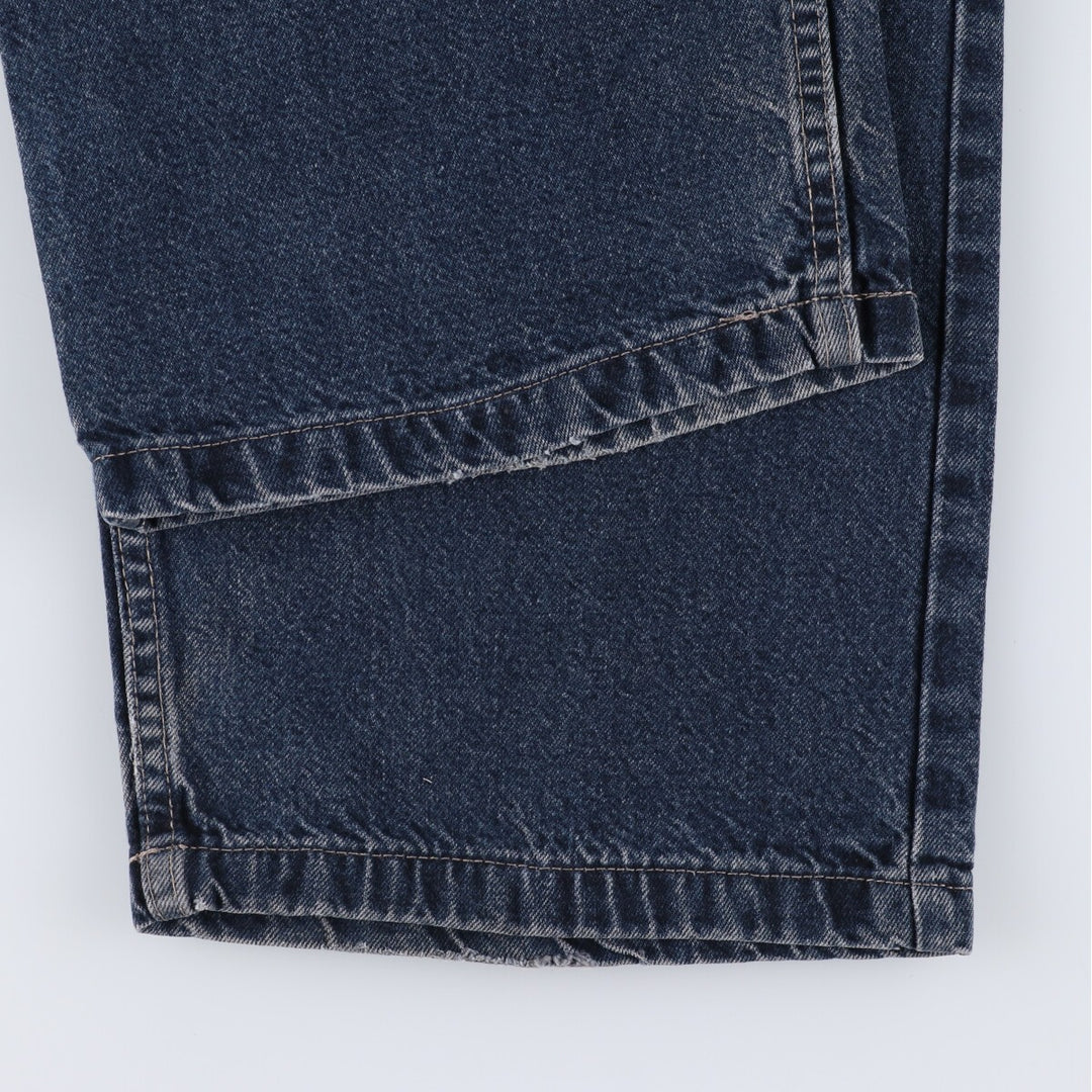 Dark Navy Wrangler HERO Straight Denim Pants Men's W36 / eaa400673