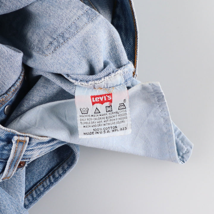 90'S Levi's 501 Straight Denim Pants, Made in USA, Men's, W30 equivalent, Vintage / eaa400683