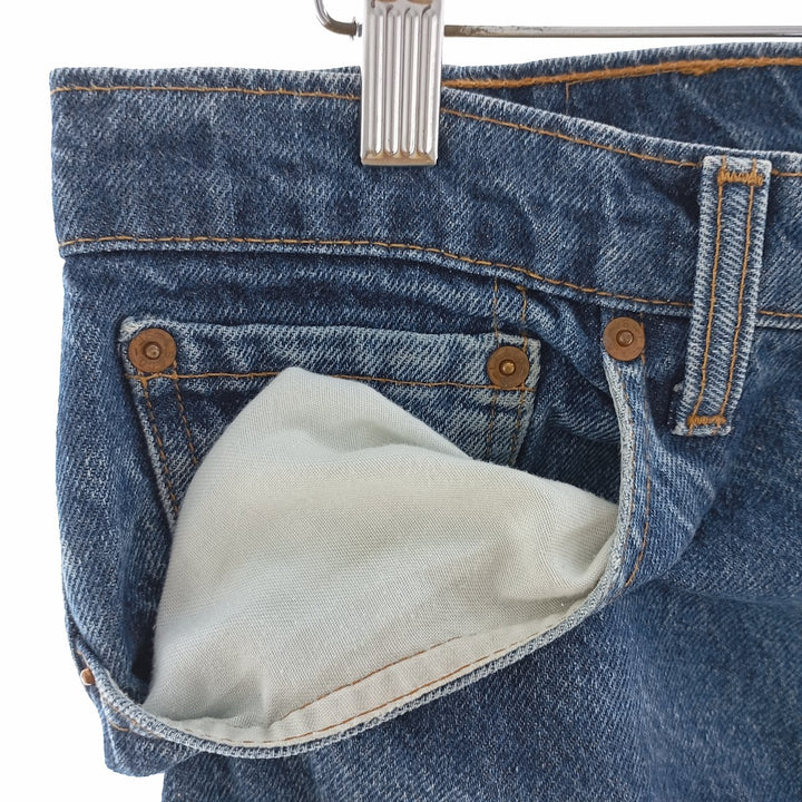 90s~00'S Levi's 505-0216 Tapered Denim Pants Made in Canada Men's W34 equivalent / eaa400691