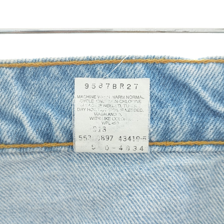 90'S Levi's 550 Relaxed Fit Tapered Denim Pants Made in USA Men's W32 Vintage /eaa400692