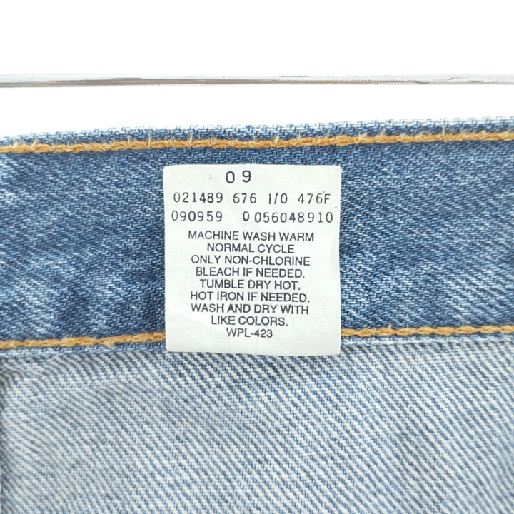 00'S Levi's 560 LOOSE FIT TAPERED LEG tapered denim pants made in Canada men's w37 equivalent /eaa400703