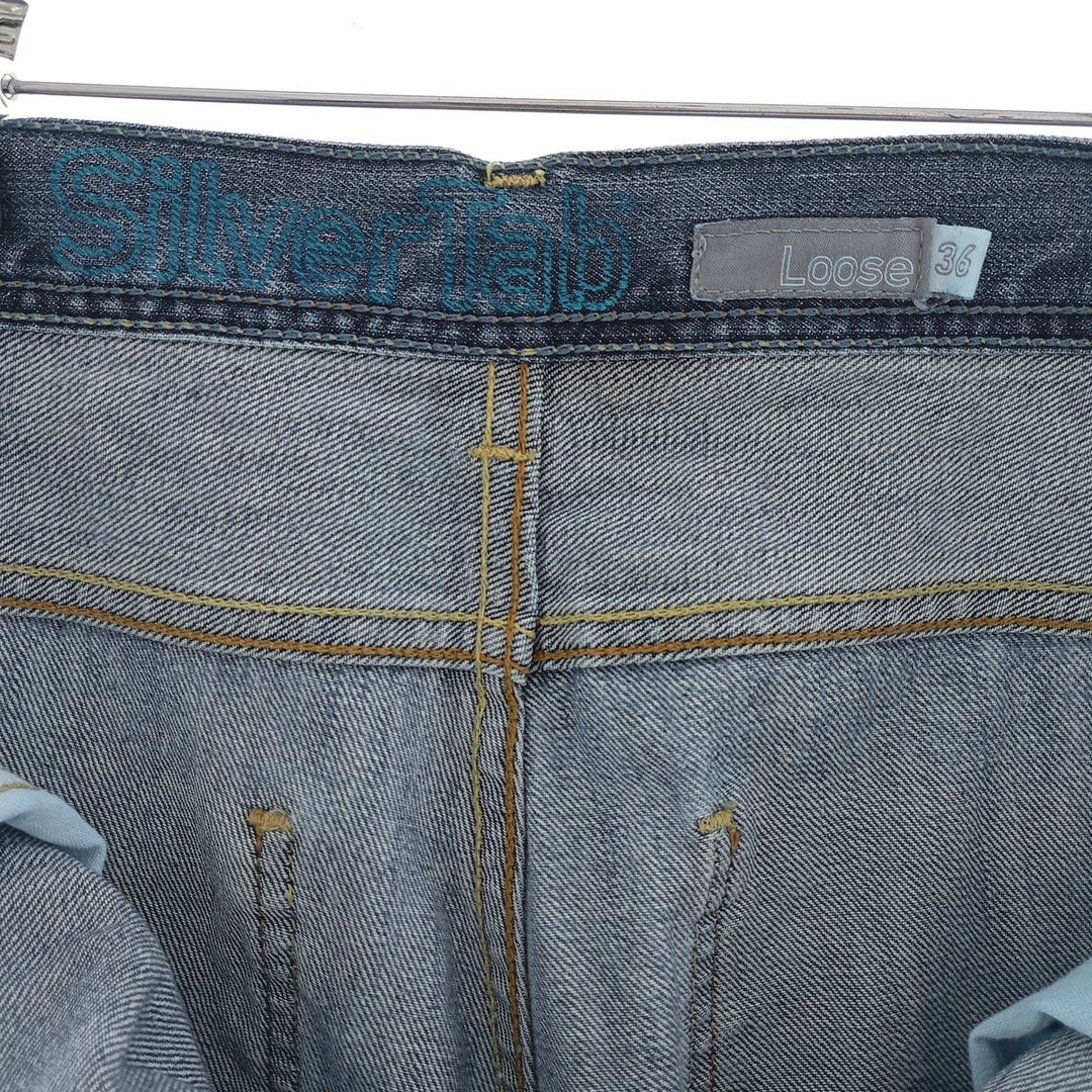 00'S Levi's SILVER TAB LOOSE tapered denim pants for men, W37 equivalent, vintage / eaa400713