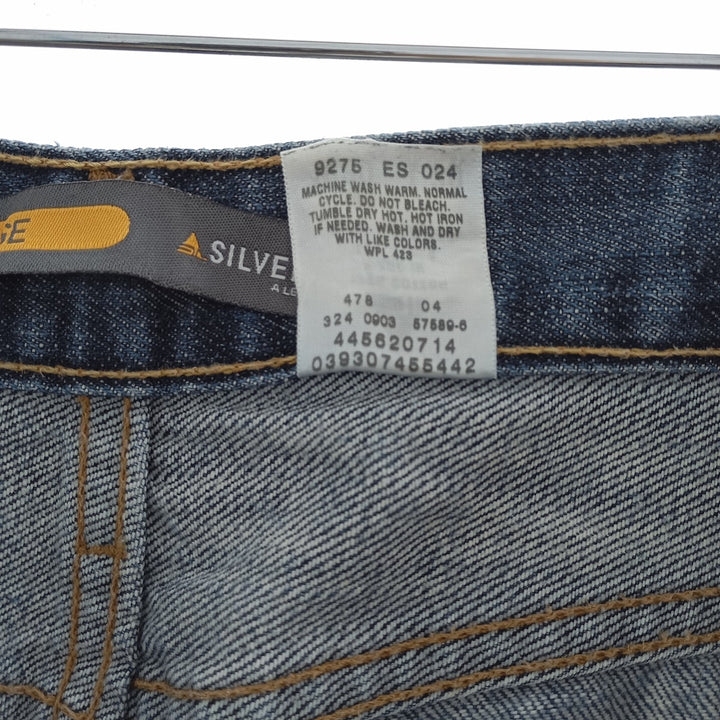 00'S Levi's SILVER TAB LOW+LOOSE tapered denim pants for men, W32 equivalent, vintage /eaa400714