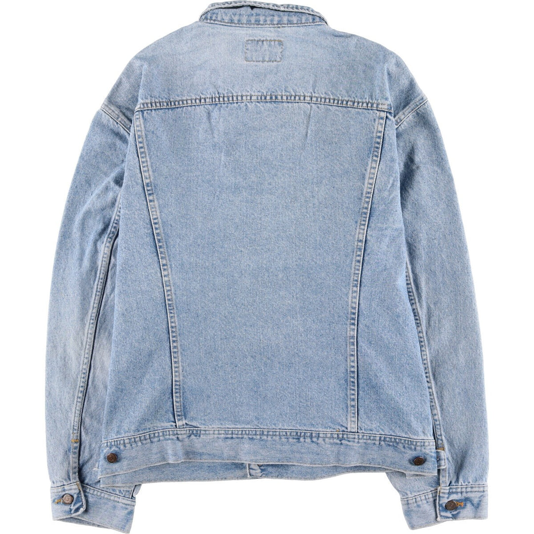 90'S Lee denim jacket, G-jacket, men's XL size, vintage /eaa400736