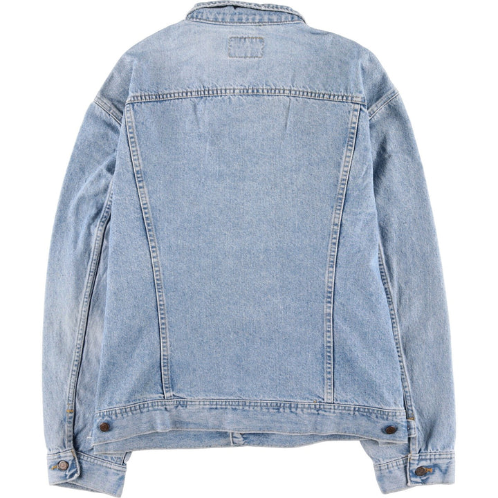 90'S Lee denim jacket, G-jacket, men's XL size, vintage /eaa400736