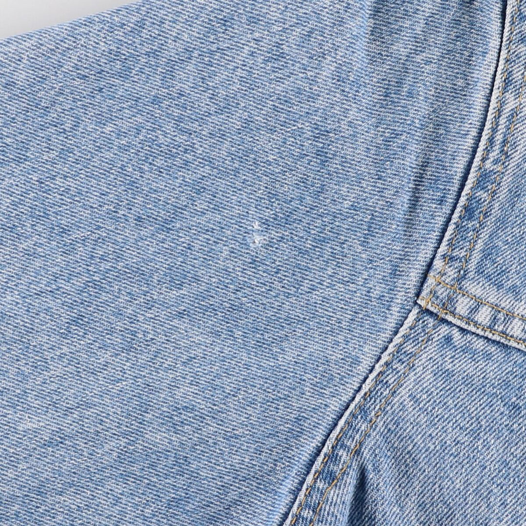 90'S Lee denim jacket, G-jacket, men's XL size, vintage /eaa400736