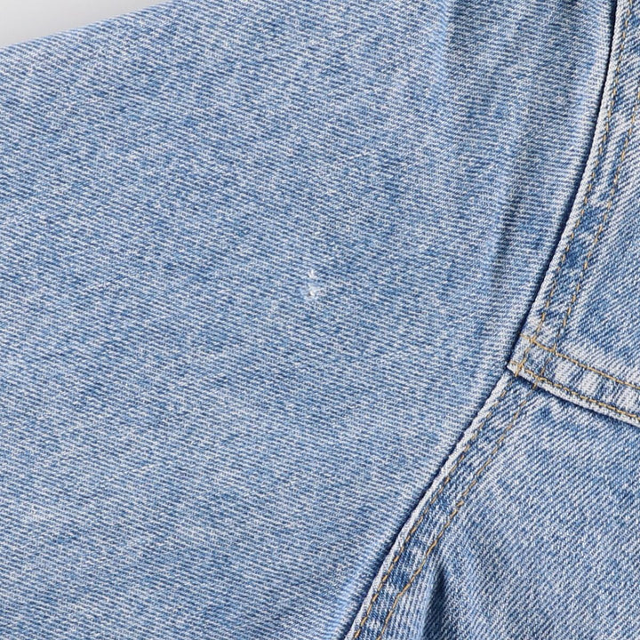 90'S Lee denim jacket, G-jacket, men's XL size, vintage /eaa400736