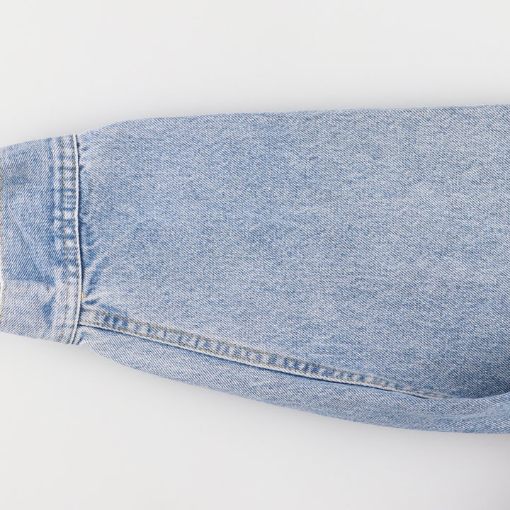 90'S Lee denim jacket, G-jacket, men's XL size, vintage /eaa400736