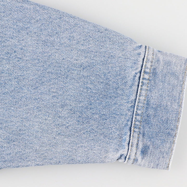 90'S Lee denim jacket, G-jacket, men's XL size, vintage /eaa400736