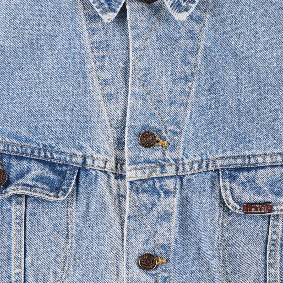 90'S Lee denim jacket, G-jacket, men's XL size, vintage /eaa400736