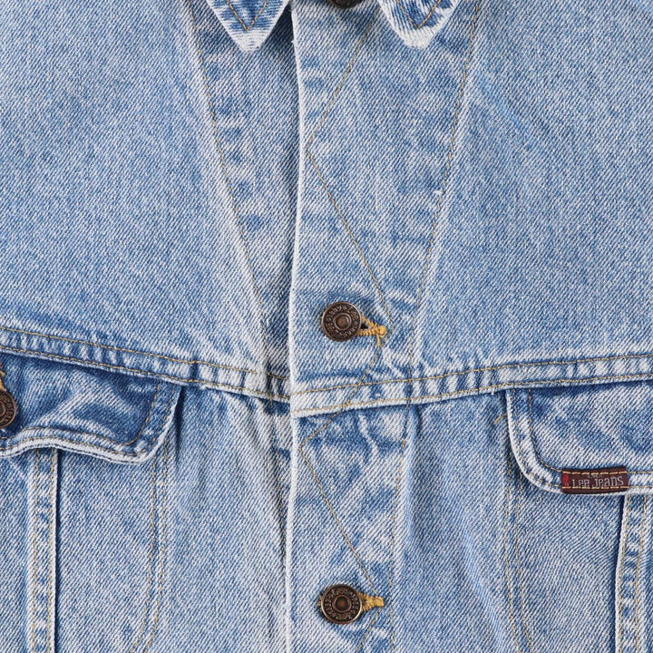 90'S Lee denim jacket, G-jacket, men's XL size, vintage /eaa400736
