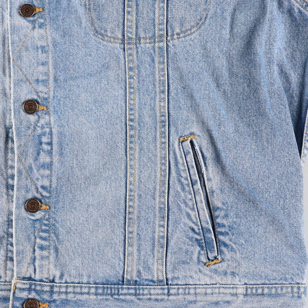 90'S Lee denim jacket, G-jacket, men's XL size, vintage /eaa400736
