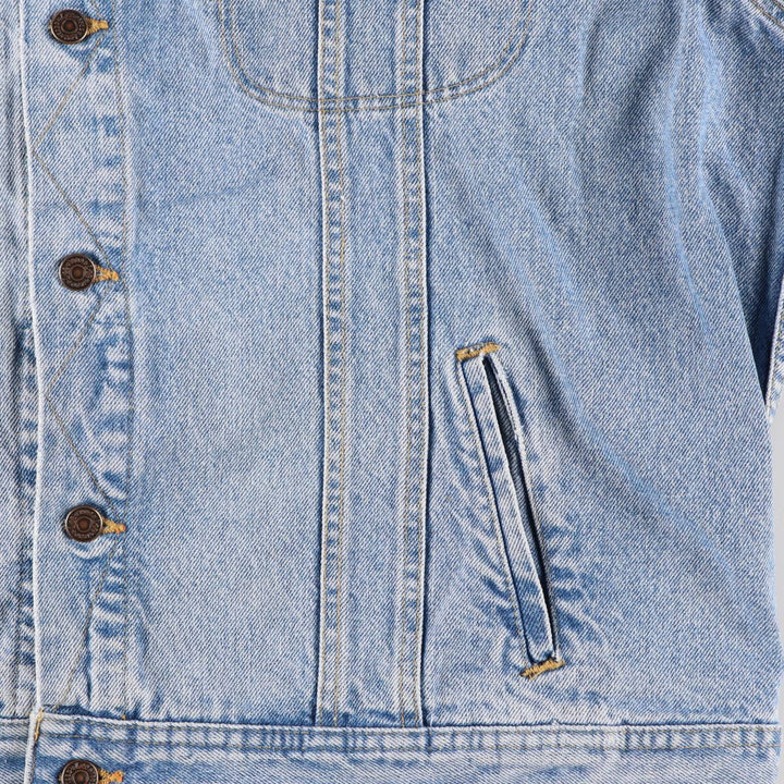 90'S Lee denim jacket, G-jacket, men's XL size, vintage /eaa400736