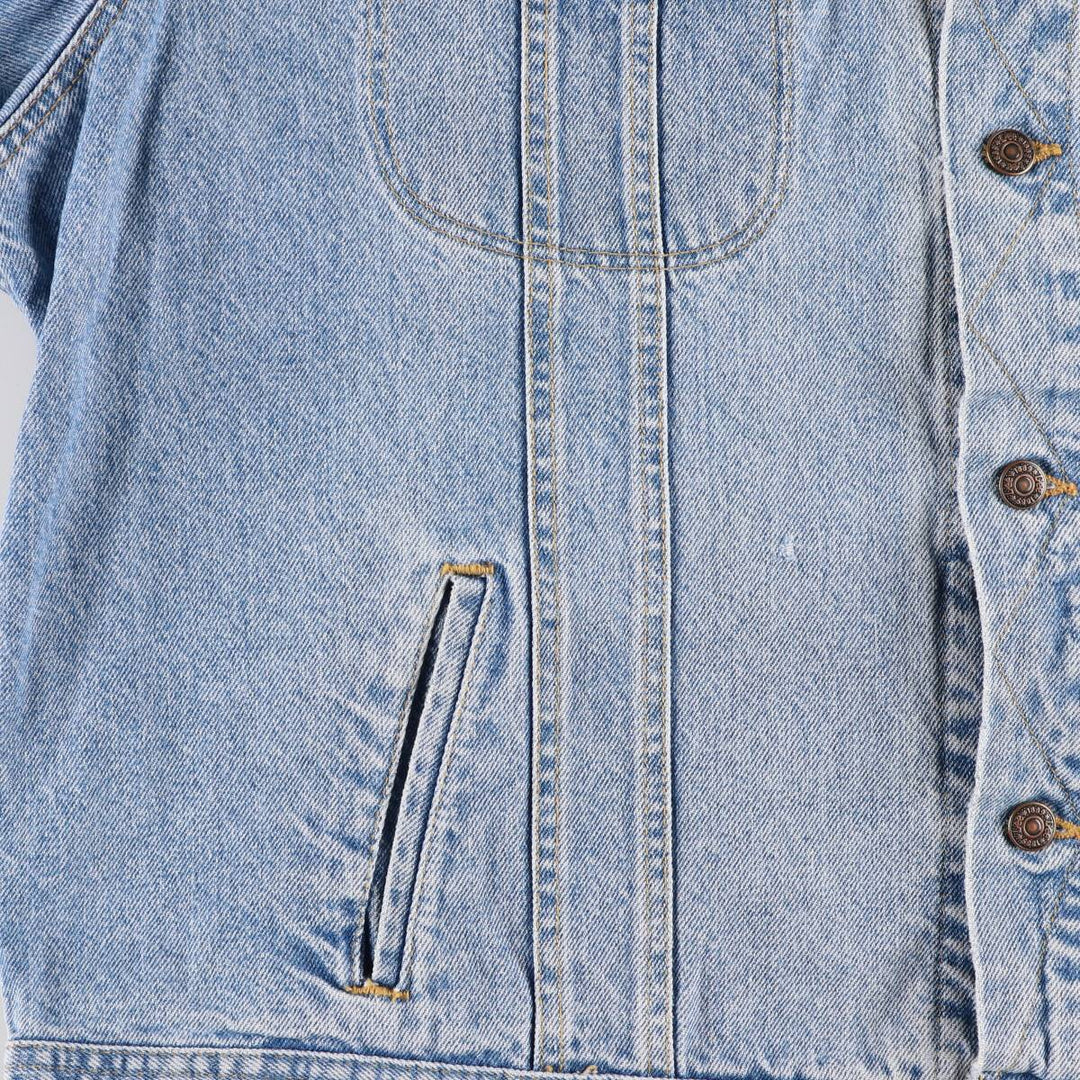 90'S Lee denim jacket, G-jacket, men's XL size, vintage /eaa400736