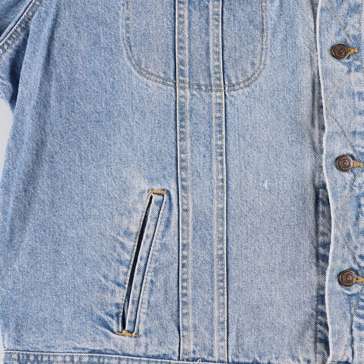 90'S Lee denim jacket, G-jacket, men's XL size, vintage /eaa400736