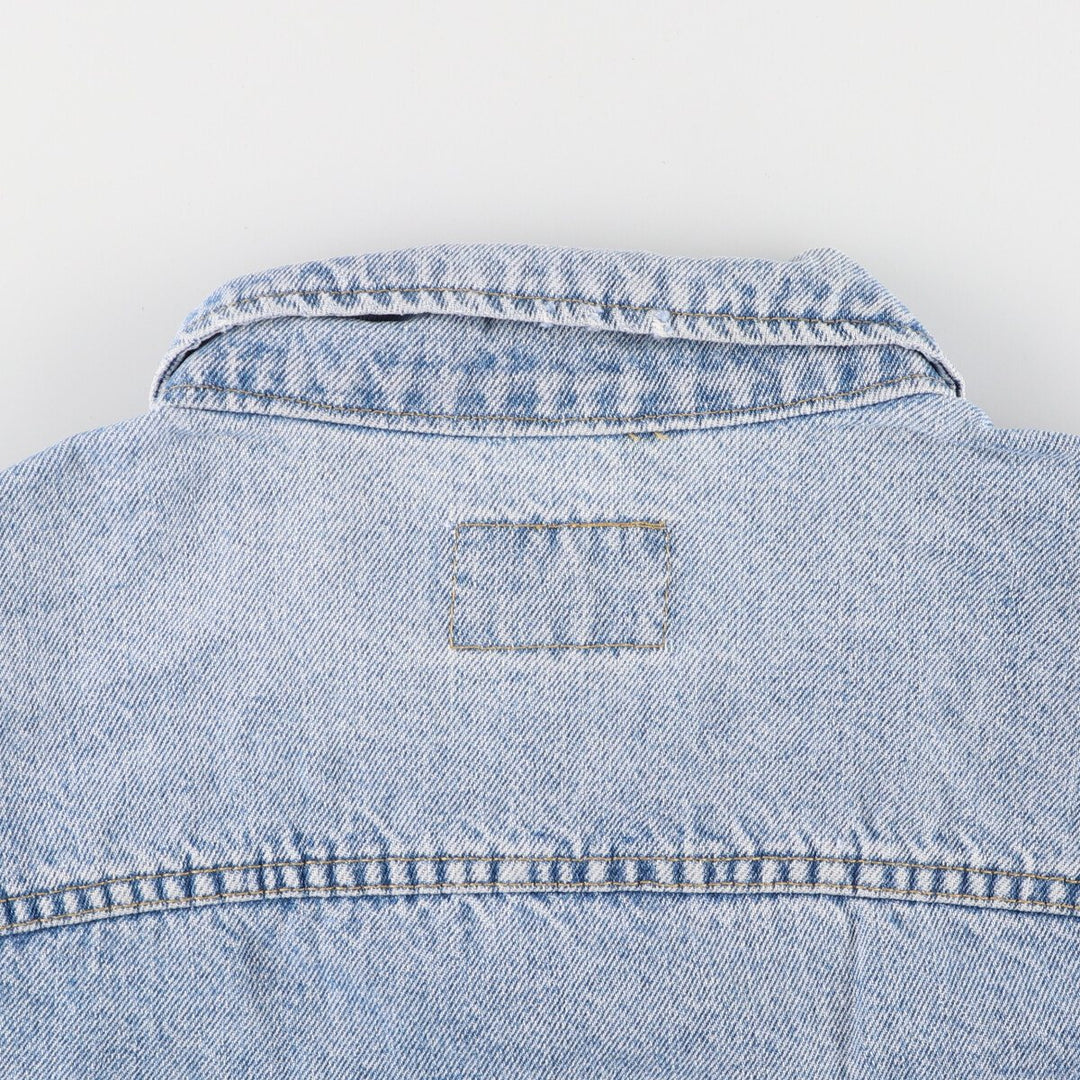 90'S Lee denim jacket, G-jacket, men's XL size, vintage /eaa400736