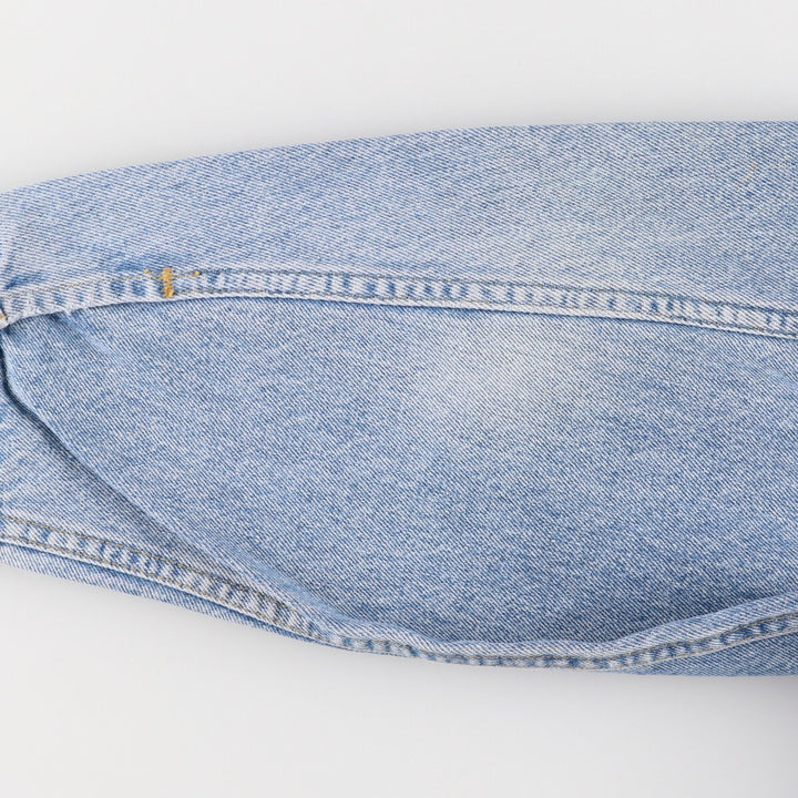 90'S Lee denim jacket, G-jacket, men's XL size, vintage /eaa400736