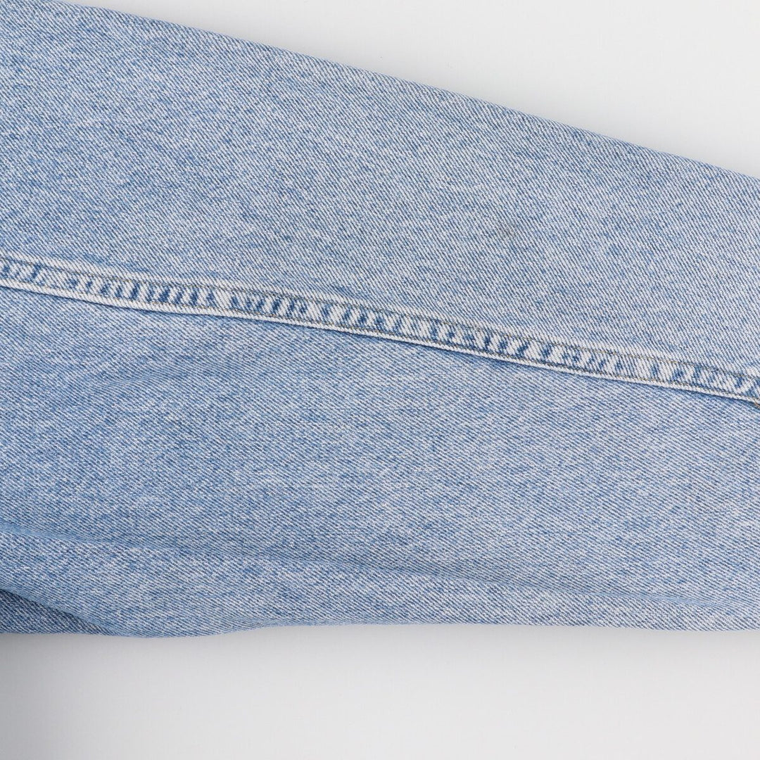 90'S Lee denim jacket, G-jacket, men's XL size, vintage /eaa400736