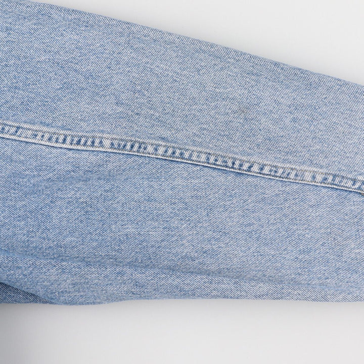 90'S Lee denim jacket, G-jacket, men's XL size, vintage /eaa400736