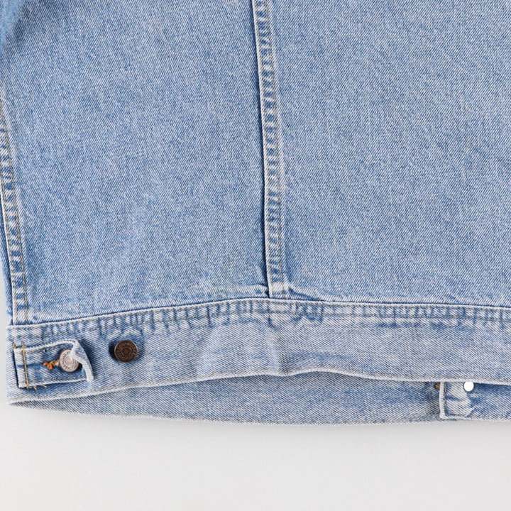 90'S Lee denim jacket, G-jacket, men's XL size, vintage /eaa400736