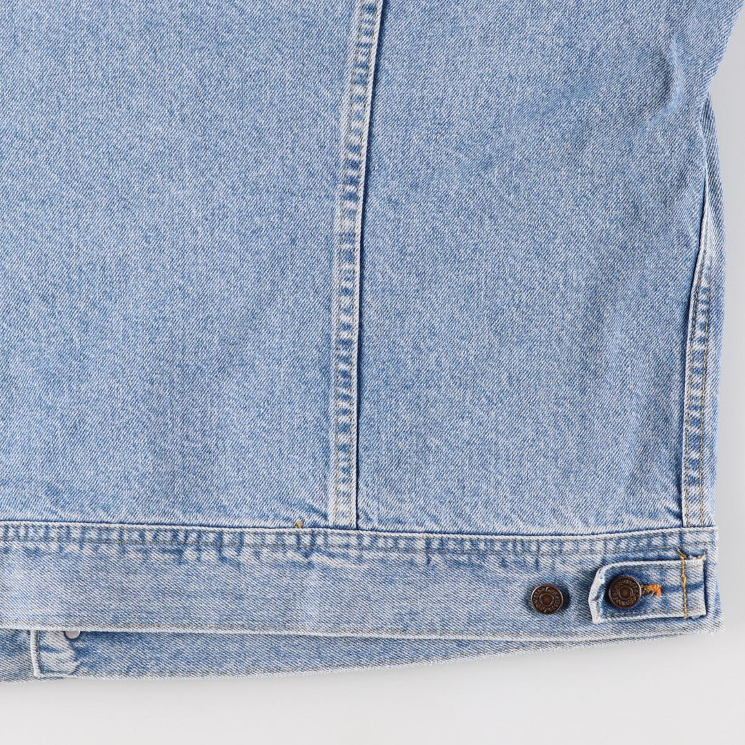 90'S Lee denim jacket, G-jacket, men's XL size, vintage /eaa400736