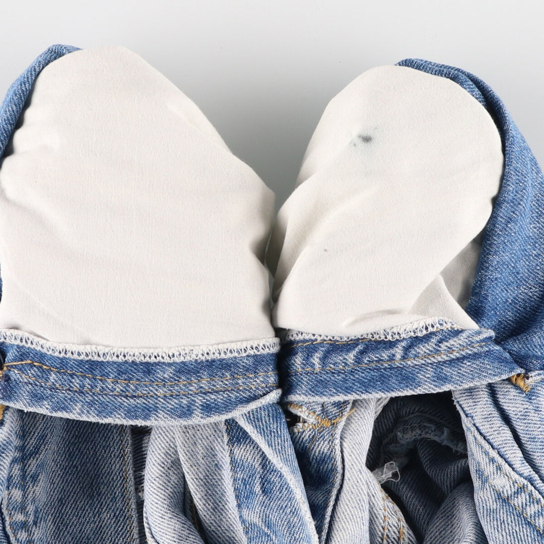 90'S Lee denim jacket, G-jacket, men's XL size, vintage /eaa400736