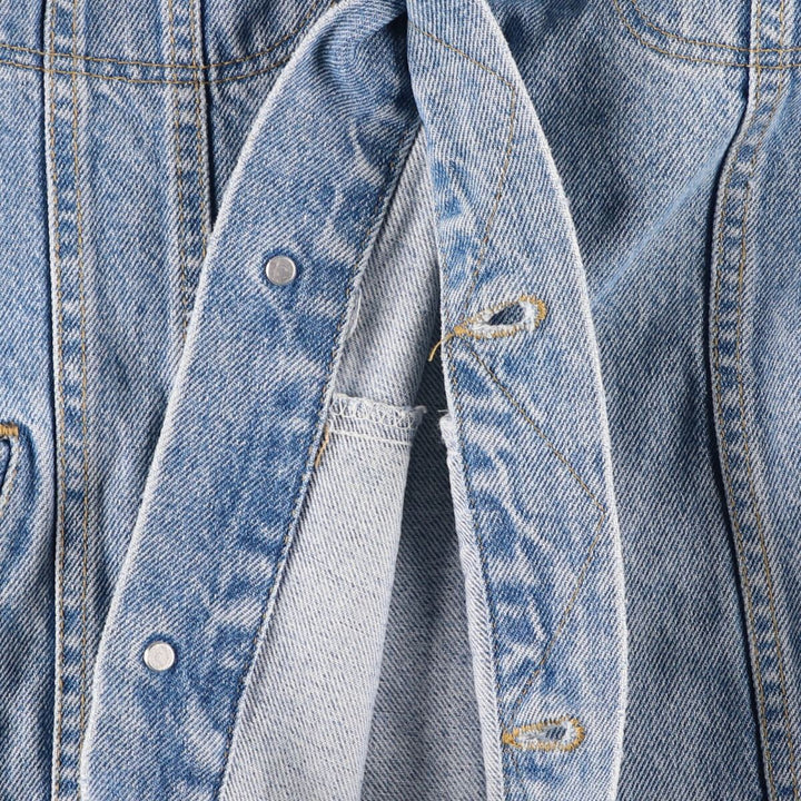 90'S Lee denim jacket, G-jacket, men's XL size, vintage /eaa400736