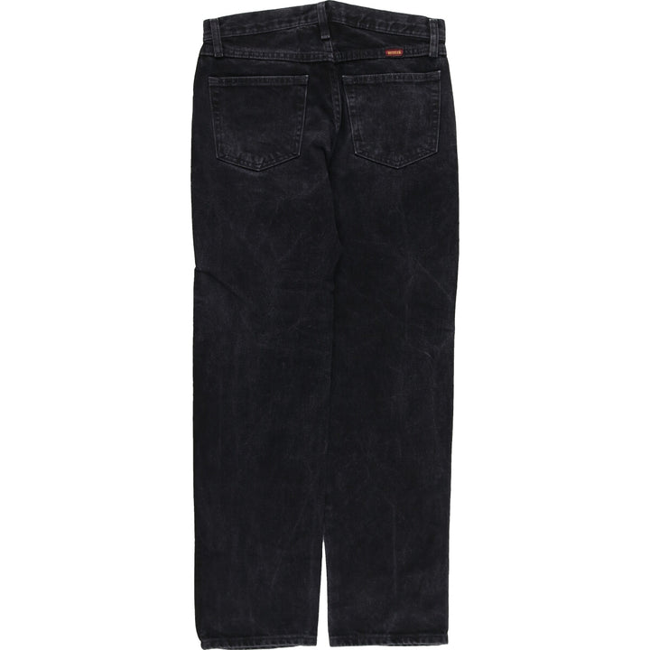 RUSTLER Black Denim Straight Denim Pants Men's W30 equivalent /eaa400755