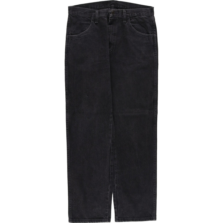 RUSTLER Black Denim Straight Denim Pants Men's W32 equivalent / eaa400764