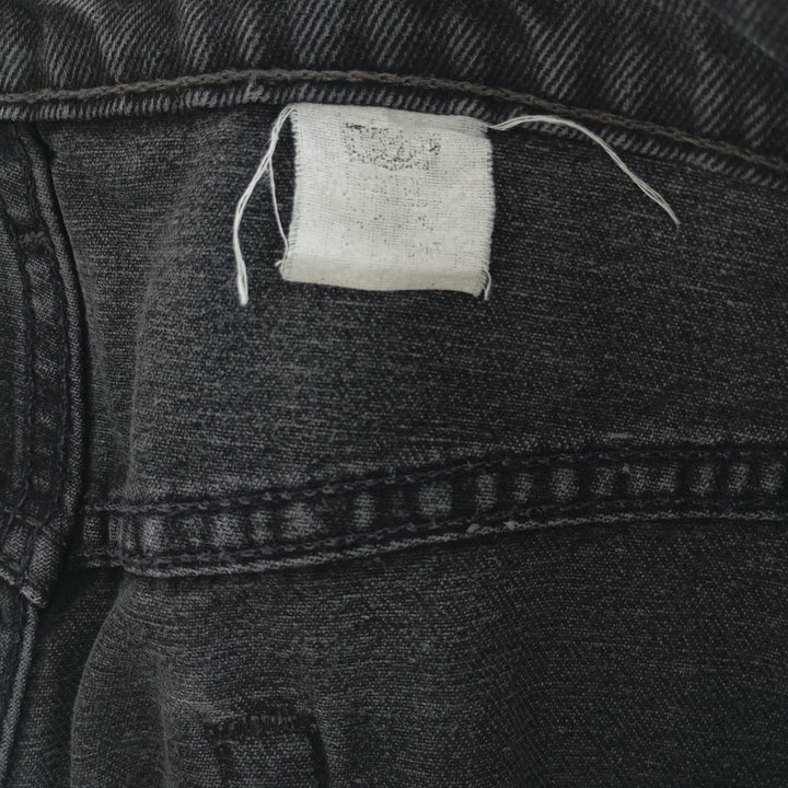 ~00'S Levi's 517 Black Denim Bootcut Denim Pants Men's W33 equivalent / eaa400779