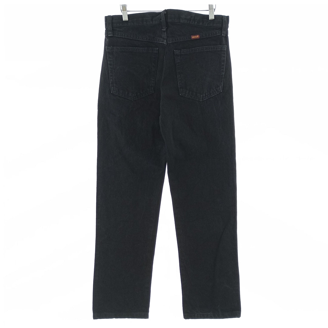 Rustler Black Denim Straight Denim Pants Men's W32 equivalent / eaa400786