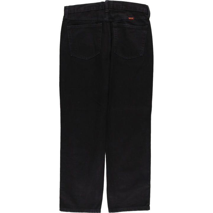 RUSTLER Black Denim Straight Denim Pants Men's W33 equivalent / eaa400789